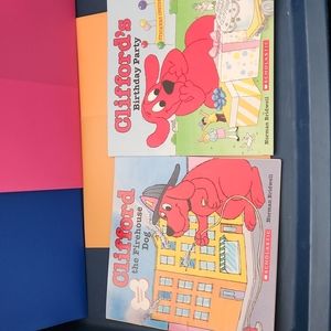 2 Clifford books 📚